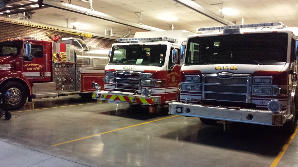 Swepsonville Fire Station 1 | 2744 Darrell Newton Dr, Graham, NC 27253 | Phone: (336) 578-1500