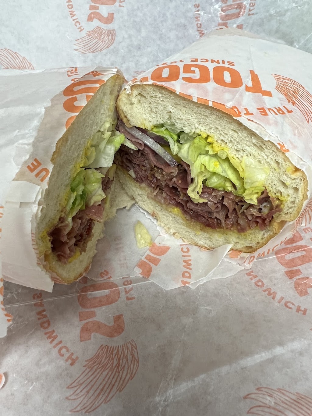 TOGOS Sandwiches | 1414 First St, Livermore, CA 94550, USA | Phone: (925) 443-4252