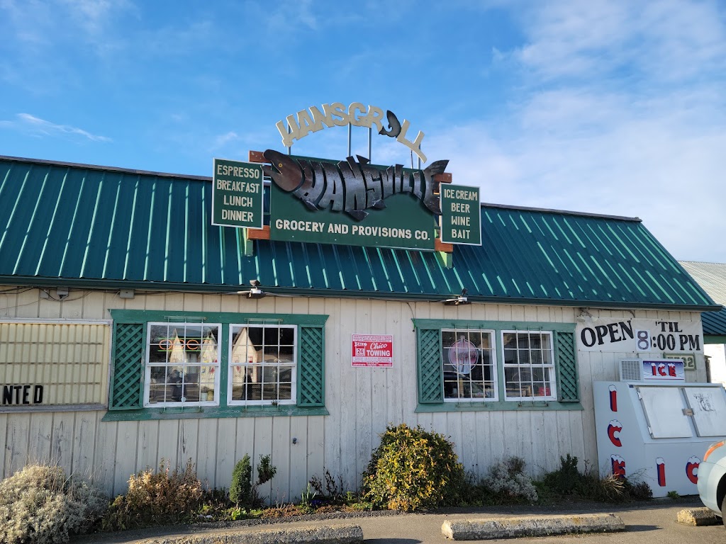 Hansgrill Hansville Grocery and Provisions Co. | 7525 NE Twin Spits Rd, Hansville, WA 98340, USA | Phone: (360) 638-2303