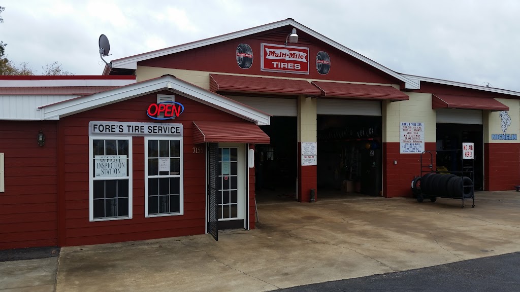 Fores Tire & Lube | 7111 Broadway Rd, Sanford, NC 27332, USA | Phone: (919) 499-4743