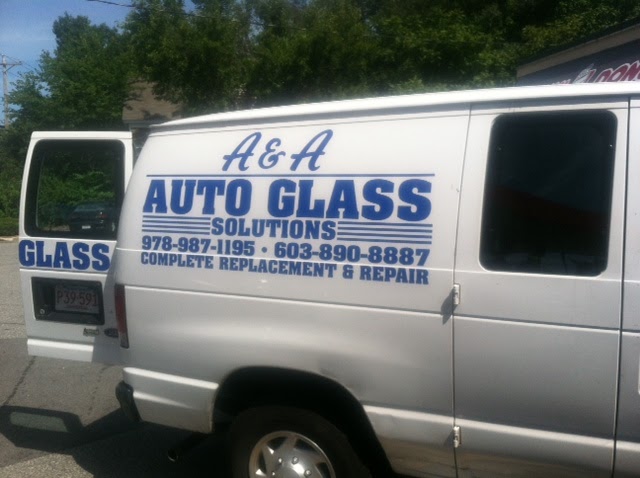 A+A Auto Glass Inc | 300 Jackson St, Lawrence, MA 01841, USA | Phone: (978) 685-5583