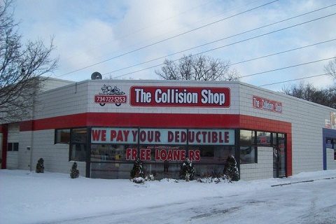 The Collision Shop | 38120 Ford Rd, Westland, MI 48185, USA | Phone: (734) 722-5253