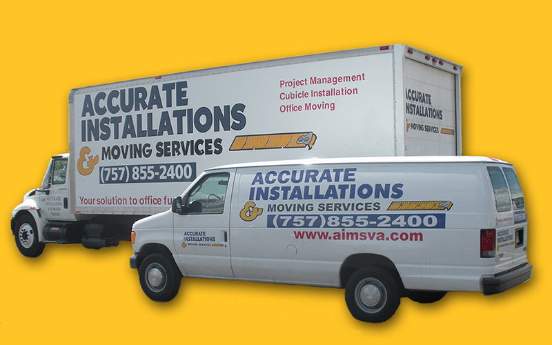 Accurate Installations & Moving Services | 5595 Raby Rd # 5, Norfolk, VA 23502, USA | Phone: (757) 855-2400