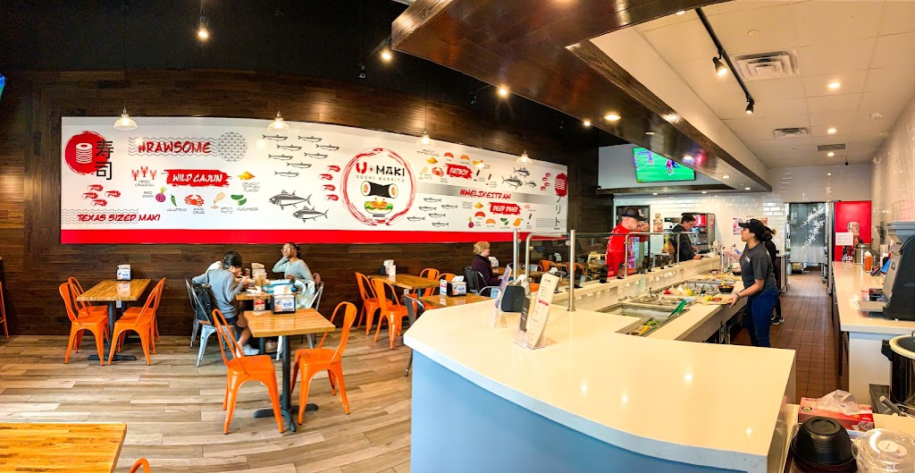 UMaki Sushi Burrito | 13582 University Blvd Suite 200, Sugar Land, TX 77479, USA | Phone: (281) 207-6575