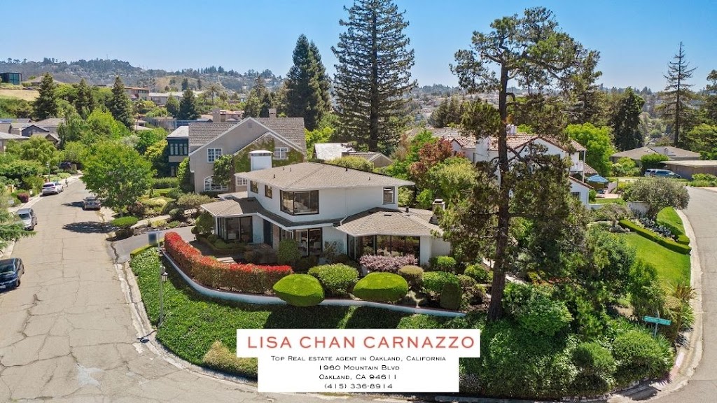 Lisa Chan Carnazzo | 1960 Mountain Blvd, Oakland, CA 94611 | Phone: (415) 336-8914