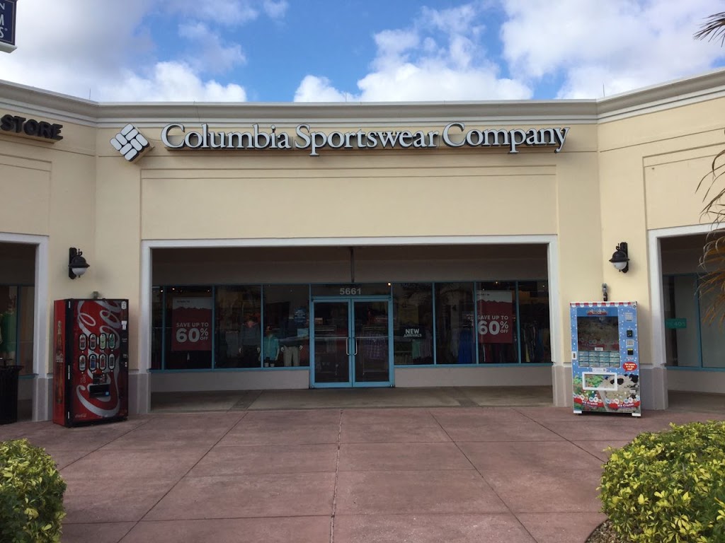 Columbia Factory Store | 5661 Factory Shops Blvd #470, Ellenton, FL 34222 | Phone: (941) 721-6481