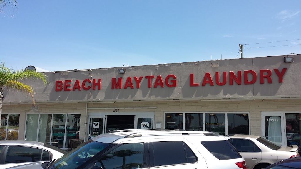 Beach Maytag Laundry | 1568 NE 165th St, North Miami Beach, FL 33162, USA | Phone: (305) 945-4314