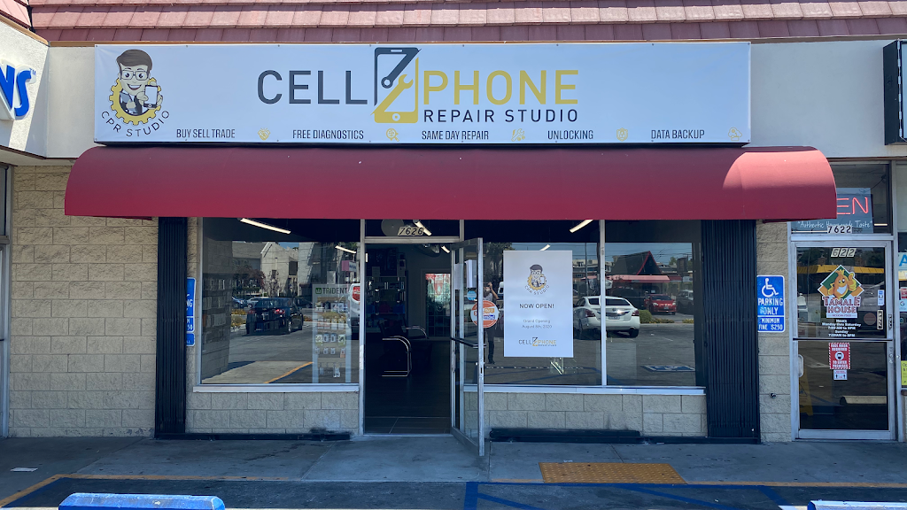 CellPhoneRepair Studio Reseda | 7626 Reseda Blvd, Reseda, CA 91335, USA | Phone: (818) 938-9206