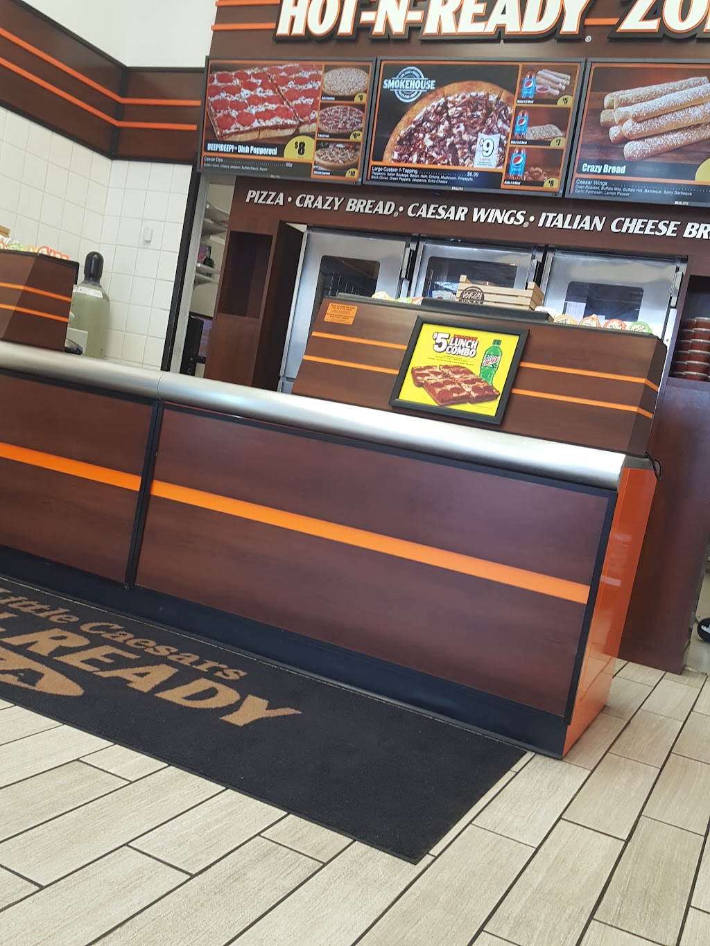 Little Caesars Pizza | 11314 SE 82nd Ave SUITE 202, Happy Valley, OR 97086, USA | Phone: (503) 850-6961