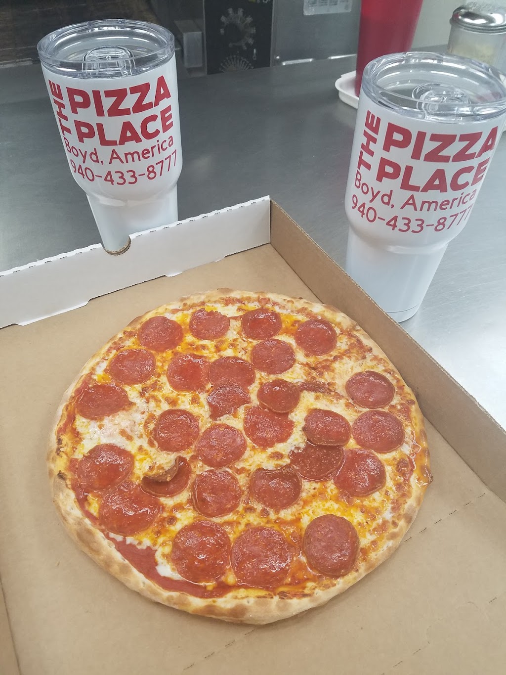 Pizza Place | 110 W Rock Island Ave, Boyd, TX 76023, USA | Phone: (940) 433-8777