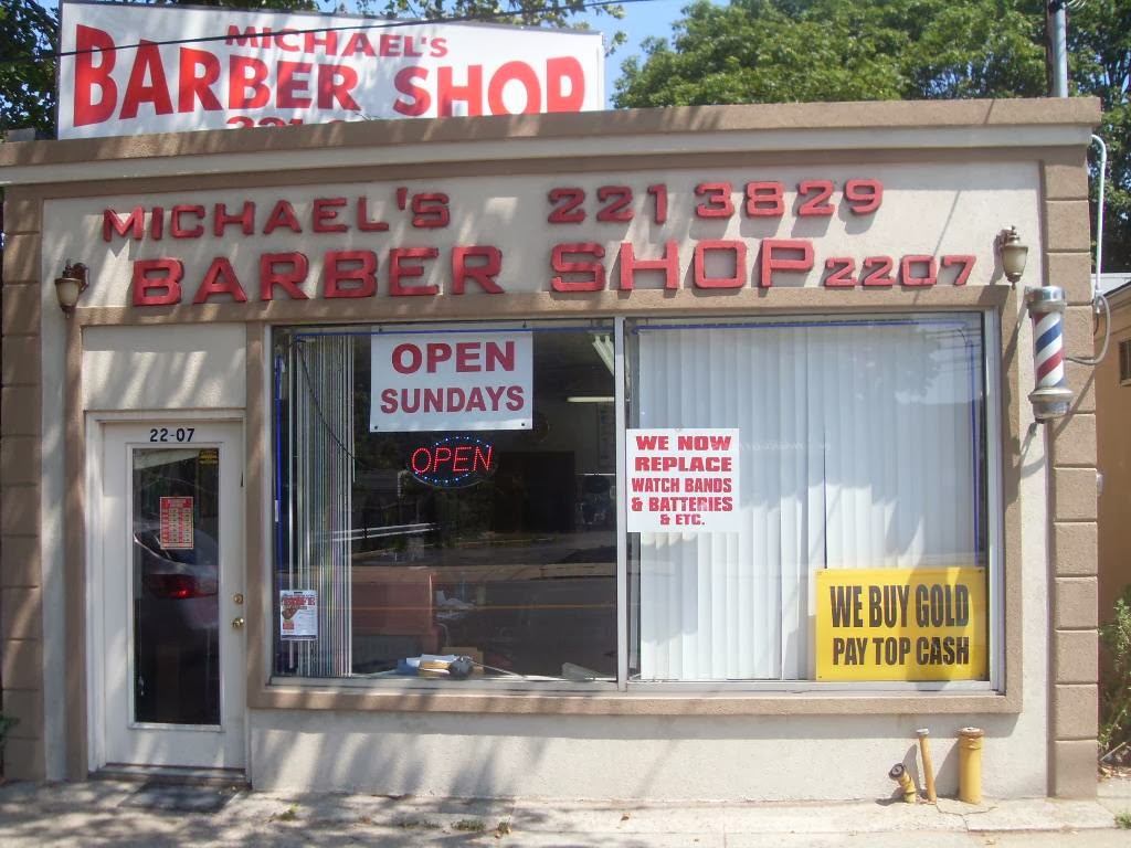 Michaels Barber Shop | 2207 Jerusalem Ave, Merrick, NY 11566, USA | Phone: (516) 221-3829