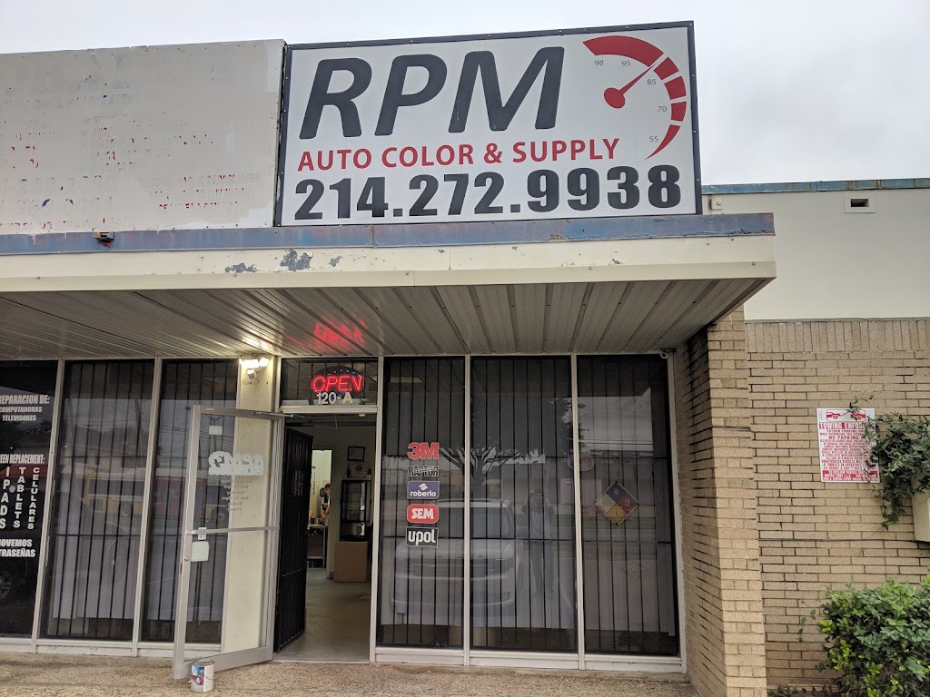 RPM Auto Color and Supply | 10836 Grissom Ln Suite 101, Dallas, TX 75229 | Phone: (214) 272-9938