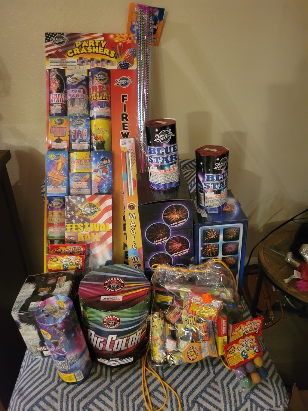 Fireworks Outpost | 401 54th Ave E, Fife, WA 98424, USA | Phone: (253) 922-6600