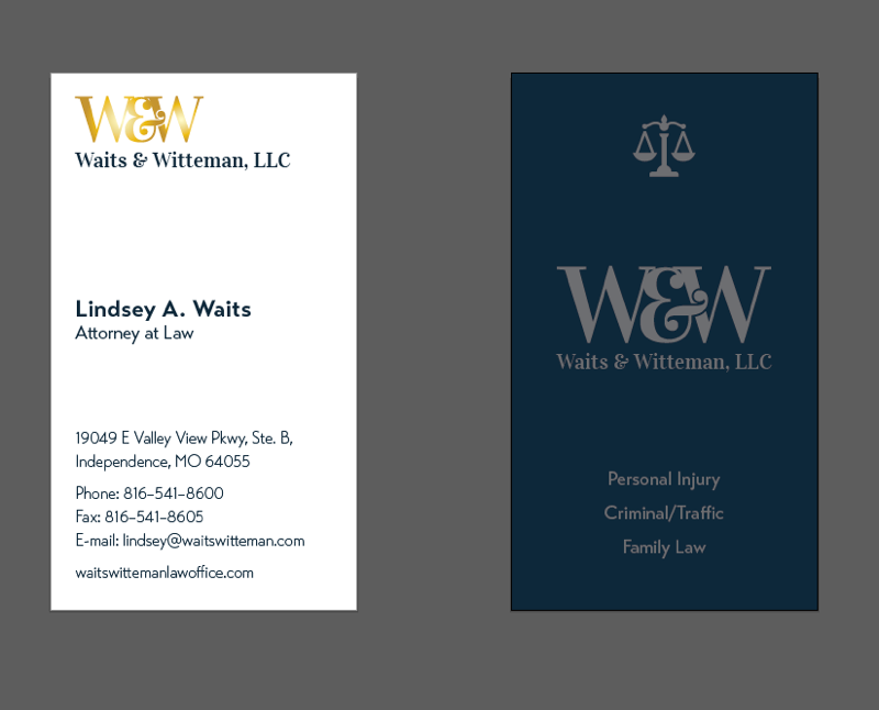 Waits & Witteman, LLC - Attorneys at Law | 601 NW Jefferson St #8, Blue Springs, MO 64014, USA | Phone: (816) 541-8600