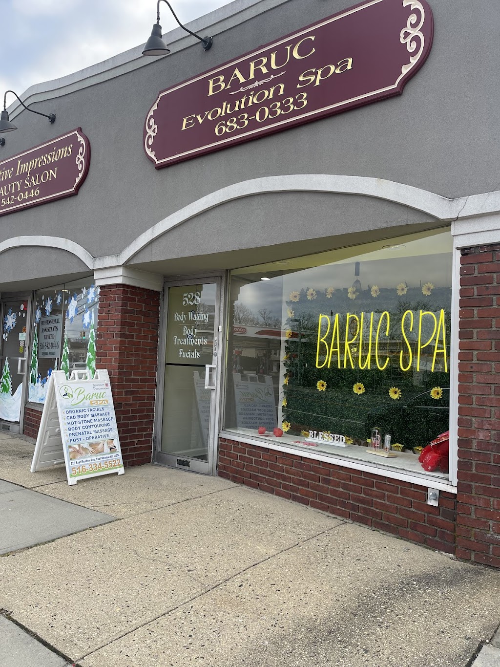 Baruc Evolution Spa | 528 E Meadow Ave, East Meadow, NY 11554 | Phone: (516) 334-5522