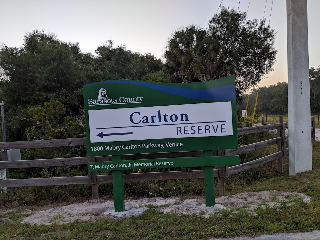 T. Mabry Carlton Jr. Memorial Reserve | 1800 Mabry Carlton Pkwy, Venice, FL 34292, USA | Phone: (941) 861-5000