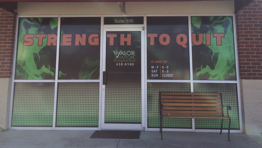 Valor Vapor | 925 Decatur Hwy #109, Fultondale, AL 35068, USA | Phone: (205) 438-6160