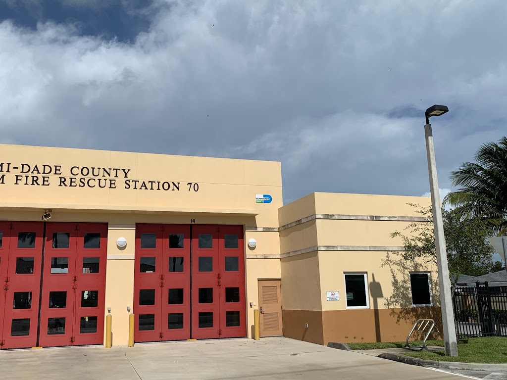 Miami Dade Firerescue Station 70 | 11699 Coconut Palm Dr, Princeton, FL 33032, USA | Phone: (786) 331-5000