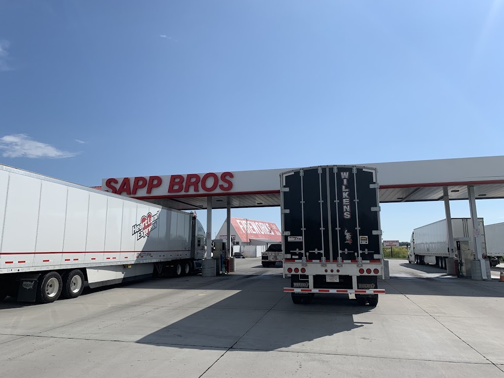 Sapp Bros | 27603 SW Outer Rd, Harrisonville, MO 64701, USA | Phone: (816) 884-3306