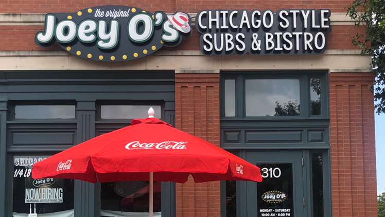 The Original Joey O’s Chicago Style Subs & Bistro | 310 Parker Square Rd, Flower Mound, TX 75028, USA | Phone: (469) 451-5005