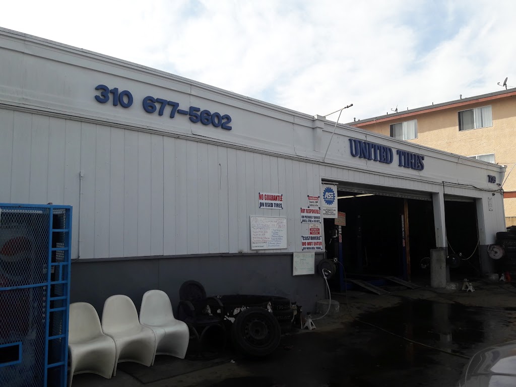 United Tires | 739 Centinela Ave, Inglewood, CA 90302, USA | Phone: (310) 677-5602