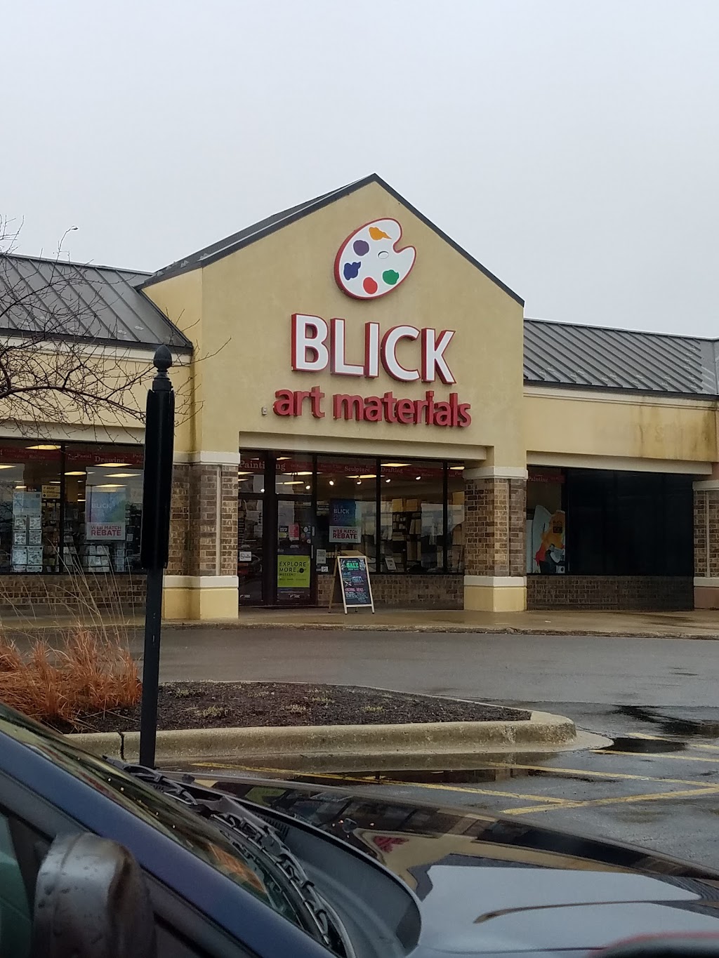 Blick Art Materials | Shopping Center, 79 Danada Square E, Wheaton, IL 60189, USA | Phone: (630) 653-0569