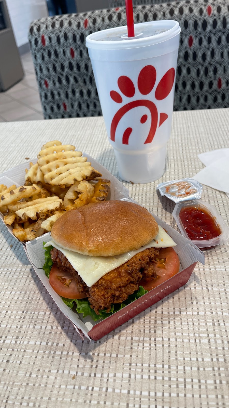 Chick-fil-A | 1235 William D Tate Ave, Grapevine, TX 76051, USA | Phone: (817) 488-4147