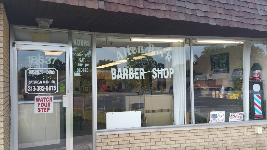 Allen Park Barber & Styling | 18637 Ecorse Rd, Allen Park, MI 48101 | Phone: (313) 382-6675