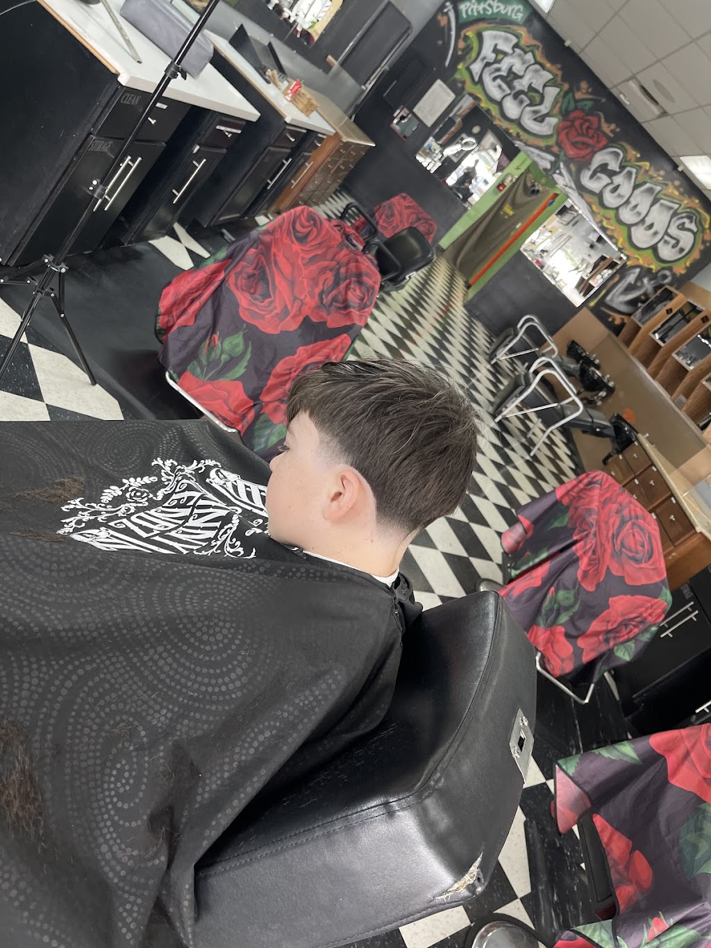 Feel Goods Barbershop | 1379 Buchanan Rd, Pittsburg, CA 94565, USA | Phone: (925) 323-8419