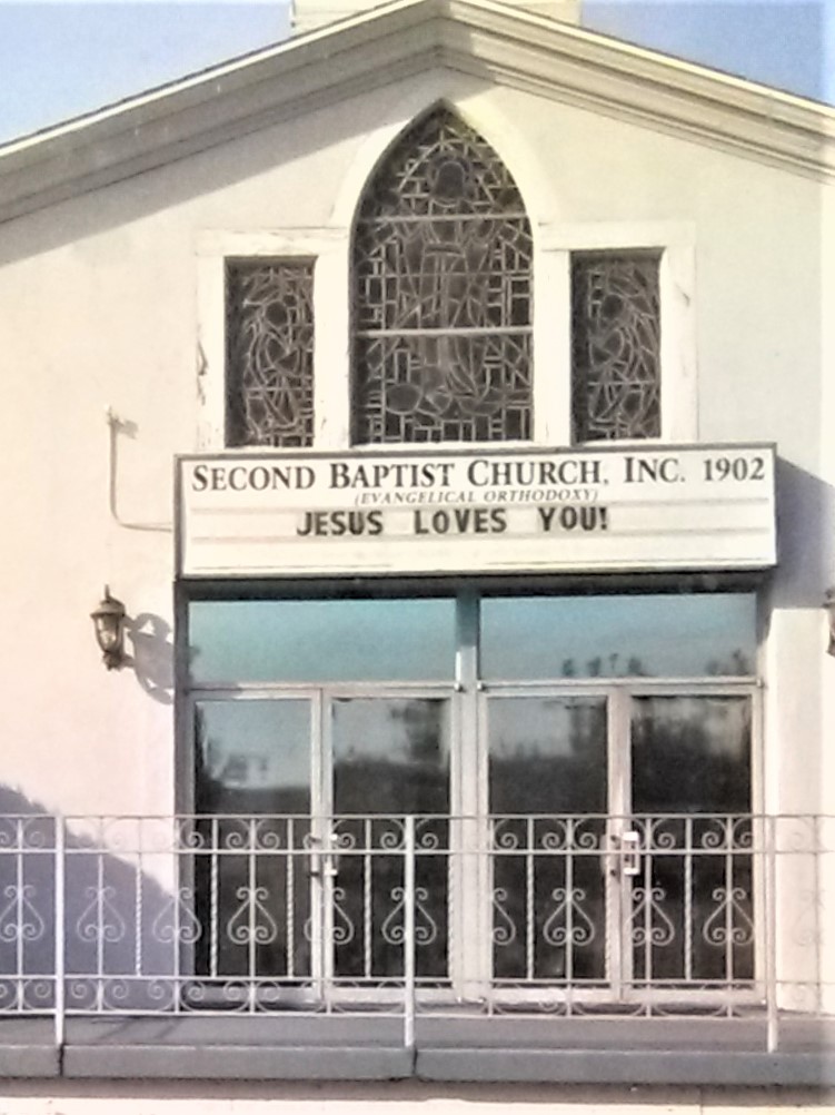 Second Baptist Church | 925 S Shamrock Ave, Monrovia, CA 91016, USA | Phone: (626) 358-2136