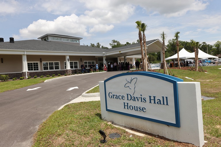 Grace Davis Hall House | 2893 SE 62nd St, Ocala, FL 34480, USA | Phone: (352) 629-4556