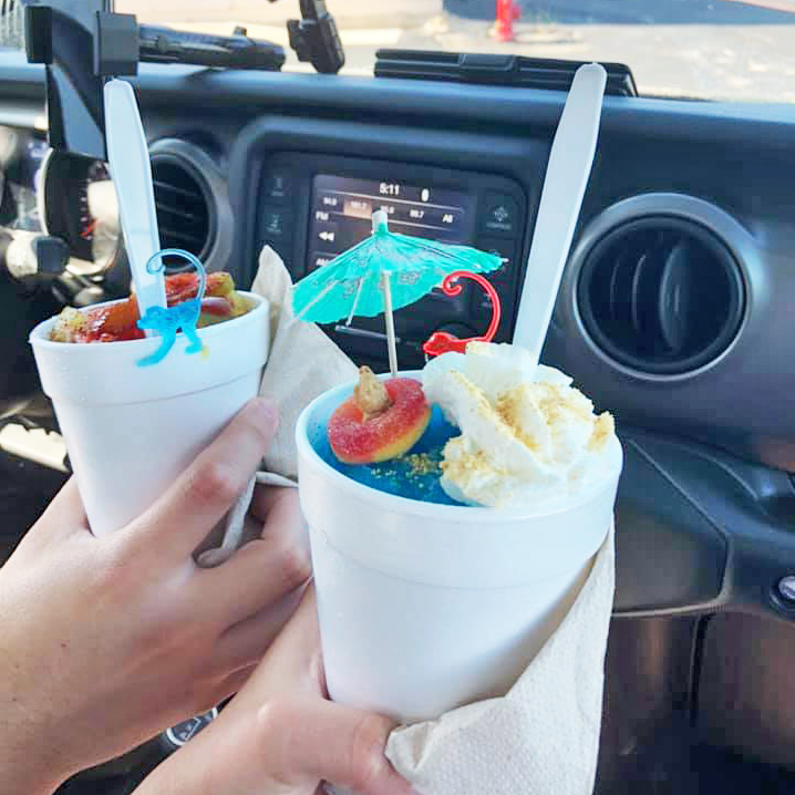 Funky Munky Shaved Ice Aledo | 10303 E Bankhead Hwy Suite 101, Aledo, TX 76008, USA | Phone: (817) 935-8774