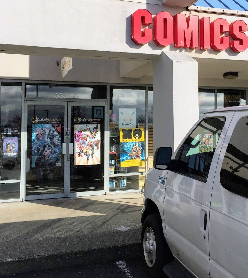 Subspace Comics | Photo 4 of 10 | Address: 3333 184th St SW suite g, Lynnwood, WA 98037, USA | Phone: (425) 744-2767