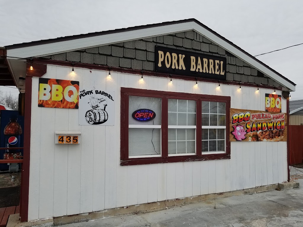 The Pork Barrel BBQ Restaurant | 435 W MacArthur Dr, Cottage Hills, IL 62018, USA | Phone: (618) 258-7650