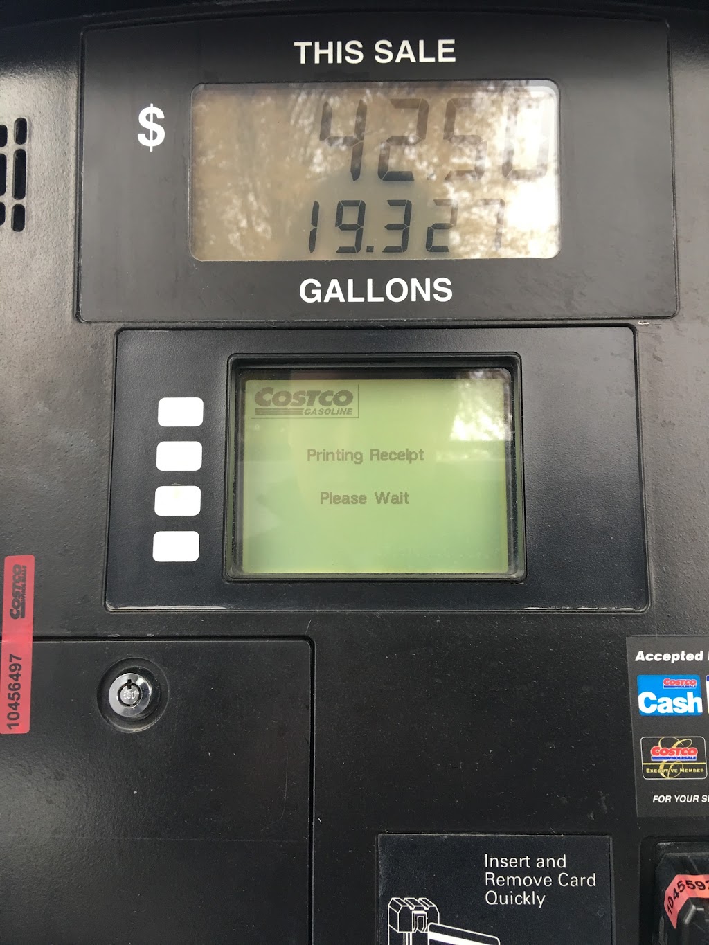 Costco Gas Station | 2415 N Germantown Pkwy, Cordova, TN 38016, USA | Phone: (901) 214-0003