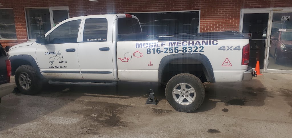 Capital Auto mobile mechanic | 405 Commercial St, Belton, MO 64012, USA | Phone: (816) 255-8322