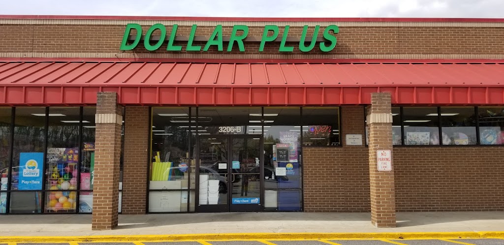 Dollar Plus | 3206-B Randleman Rd, Greensboro, NC 27406 | Phone: (336) 897-1499