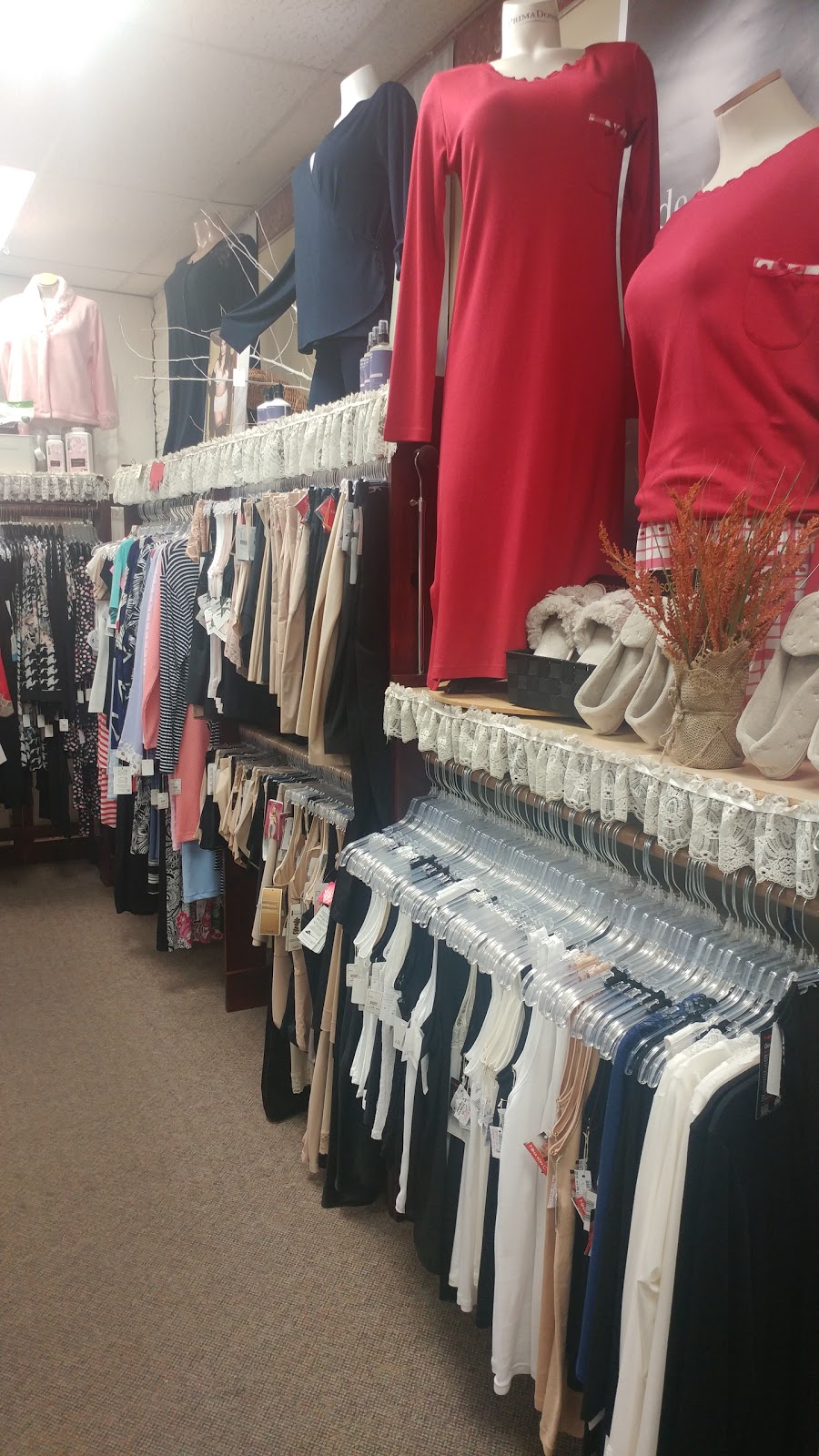 The Delicate Touch Lingerie & Sleepwear | 3877 Dougall Ave, Windsor, ON N9G 1X3, Canada | Phone: (519) 972-9675