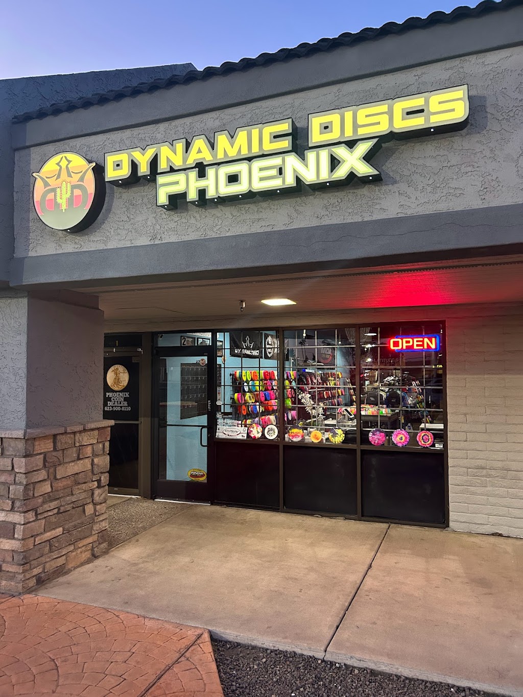 Dynamic Discs Phoenix | 3539 W Bell Rd Unit B-02, Phoenix, AZ 85053, USA | Phone: (602) 675-4432