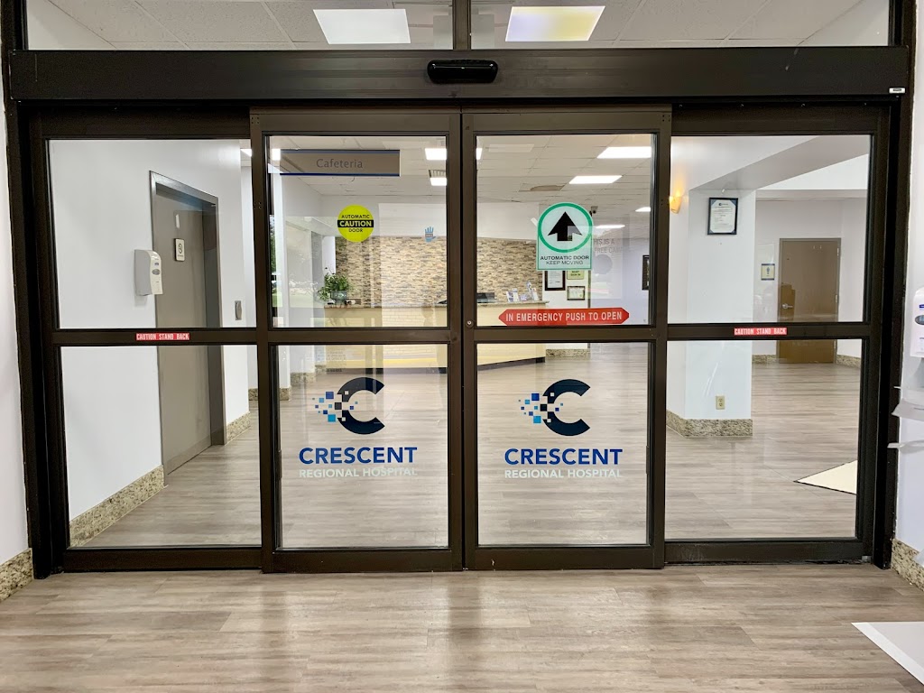 Crescent Regional Hospital | 2600 W Pleasant Run Rd, Lancaster, TX 75146, USA | Phone: (469) 297-5321