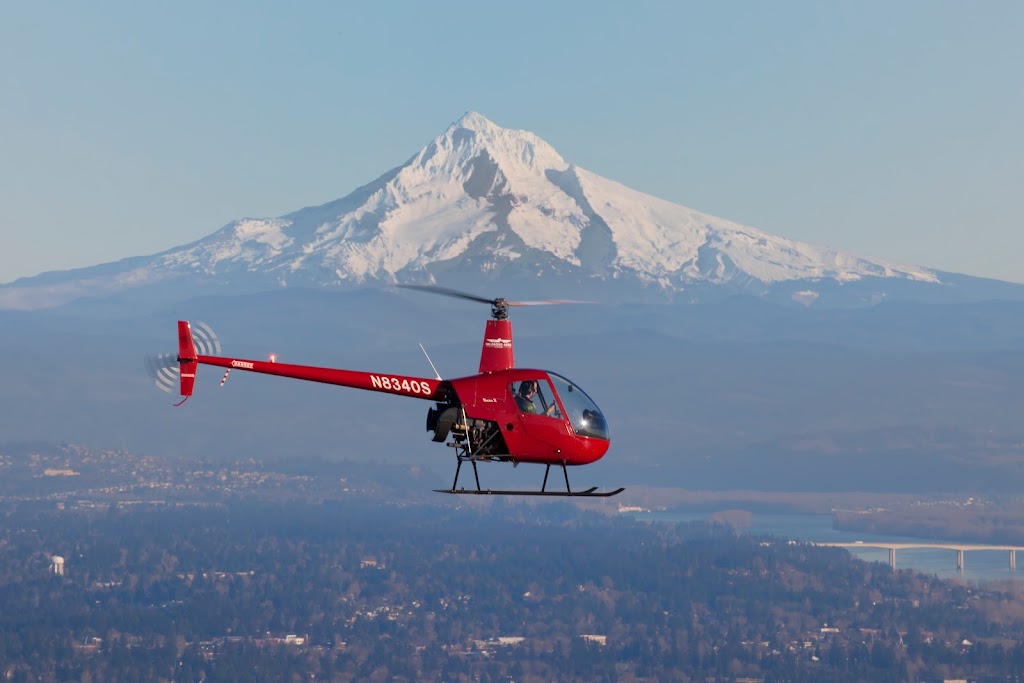 Hillsboro Heli Academy | 911 Graham Rd, Troutdale, OR 97060, USA | Phone: (503) 489-1142