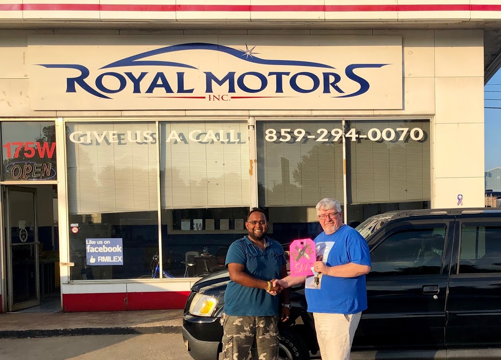 Royal Motors, Inc. | 515 W Lexington Ave, Winchester, KY 40391, USA | Phone: (859) 294-0070