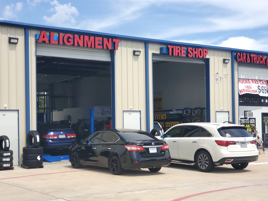 Tire Shop , Wheels , Align And More | 5410 Barker Cypress Rd, Houston, TX 77084, USA | Phone: (281) 854-9992