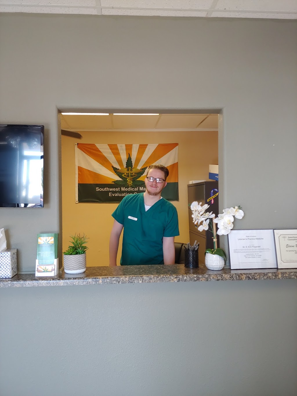 Southwest Medical Marijuana Physicians Group | 12620 N Cave Creek Rd Suite #7, Phoenix, AZ 85022, USA | Phone: (480) 656-2119