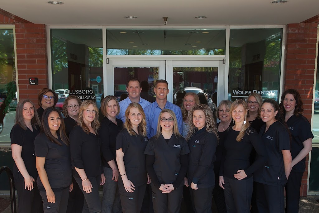 Wolfe Dental | 5025 NE Elam Young Pkwy #150, Hillsboro, OR 97124, USA | Phone: (503) 844-6550