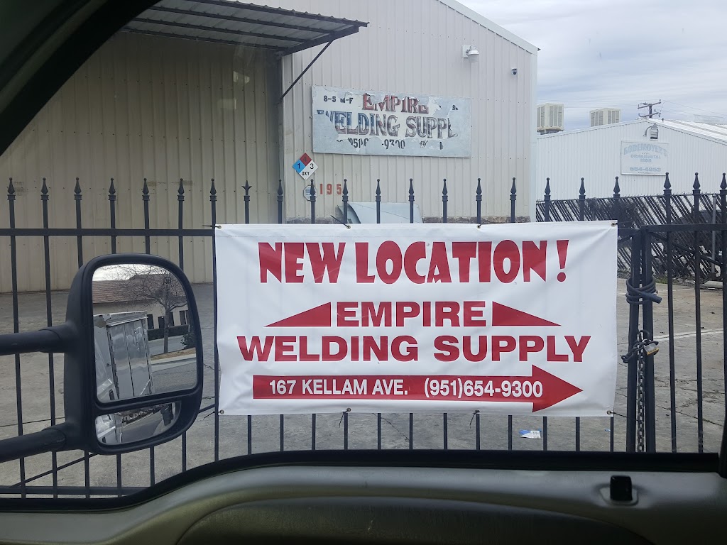 Empire Welding Supply | 167 Kellam Ave, San Jacinto, CA 92583, USA | Phone: (951) 654-9300