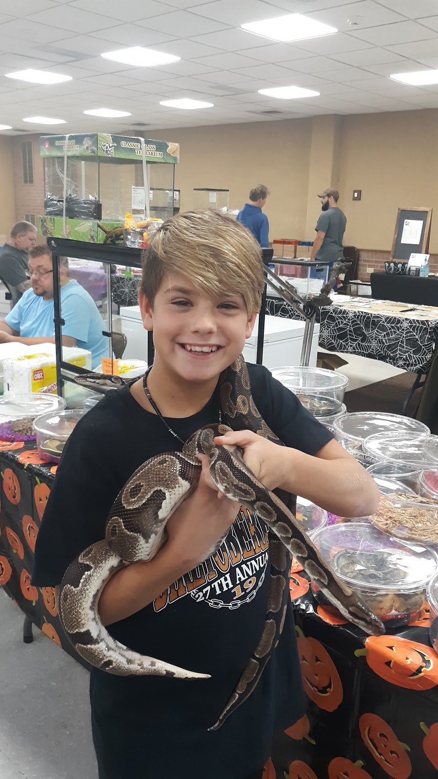 Westmoreland Reptile Expo | 104 S 2nd St, Youngwood, PA 15697, USA | Phone: (724) 640-9669