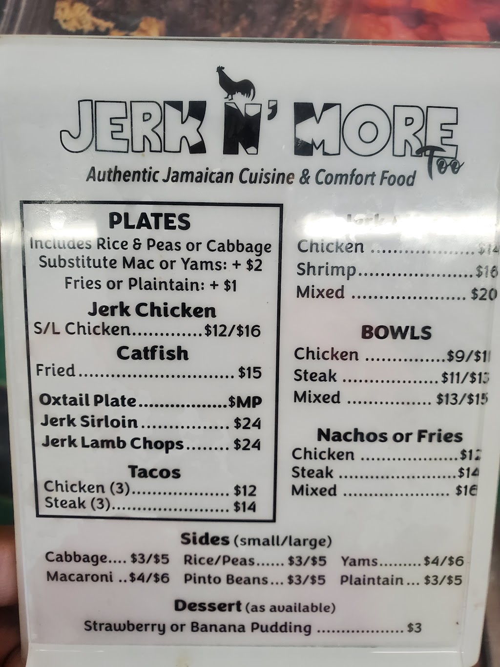 Jerk N More Too | 2234 N Green Bay Rd Ste 3, North Chicago, IL 60064, USA | Phone: (224) 214-3136