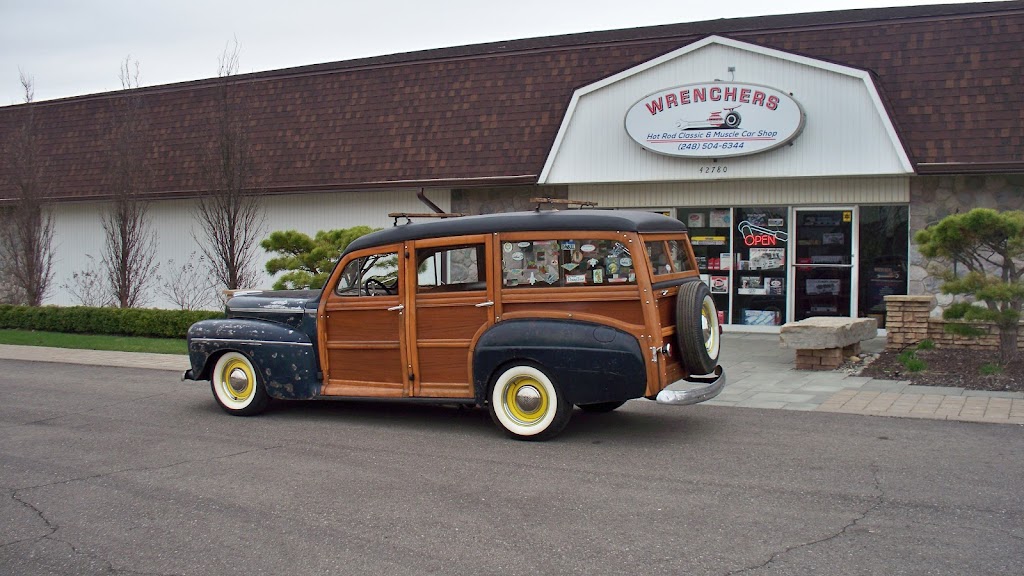 WRENCHERS Hot Rod, Classic, & Muscle Car Shop | 2100 Easy St, Commerce Charter Twp, MI 48390, USA | Phone: (248) 504-6344