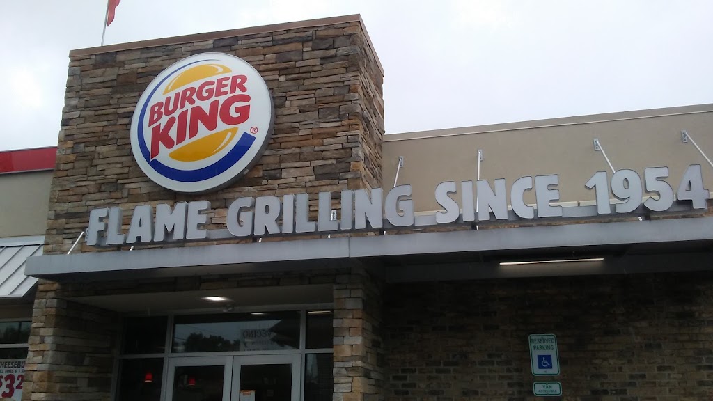 Burger King | 1484 Forestdale Blvd, Birmingham, AL 35214, USA | Phone: (205) 538-5111